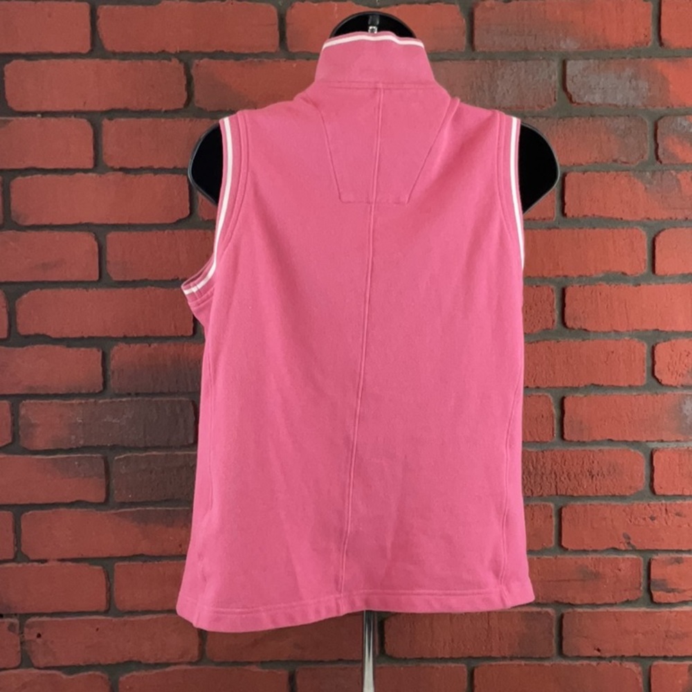 Adidas Vest Womans Large Pink - Picture 4 of 8